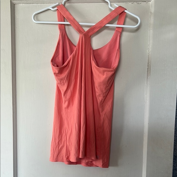 Coral Racerback Tank Top - Picture 2 of 4